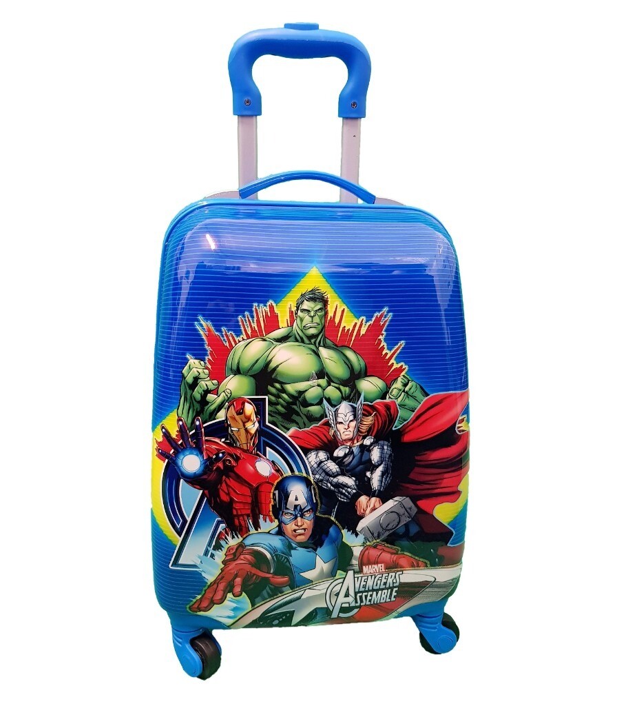 avengers hard shell suitcase